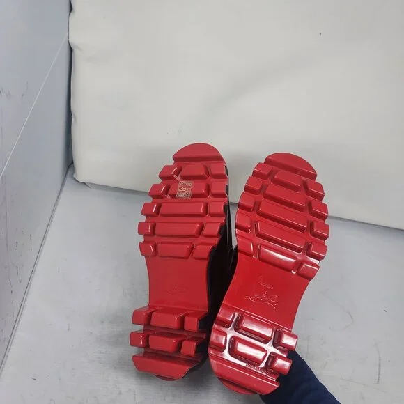 CHRISTIAN LOUBOUTIN Marvel WOMENS The Amazing Loubi Loafer Shoe - Picture 2 of 12